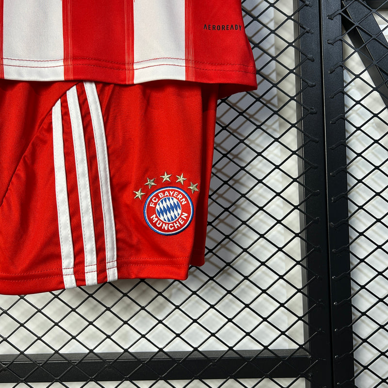 Bayern Munich Home  Kinder Set 25/26