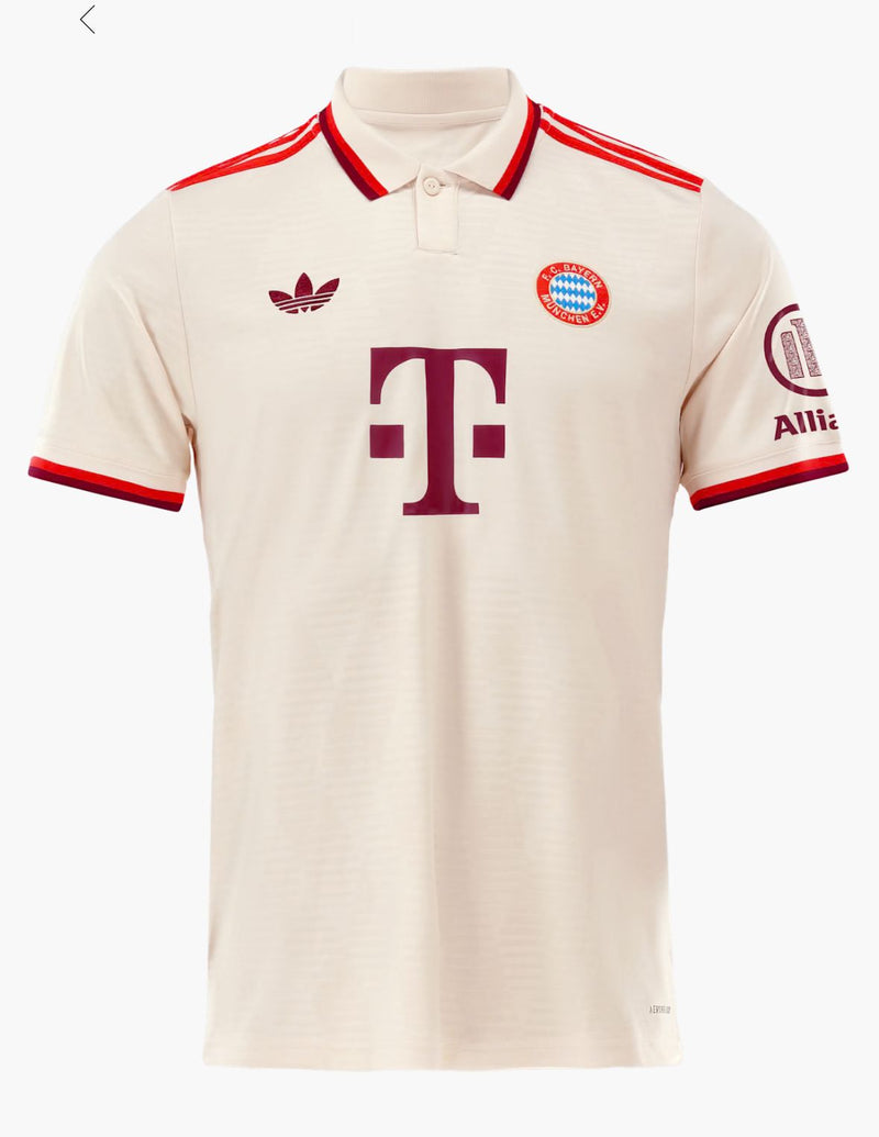 Bayern Munich  third away 24/25