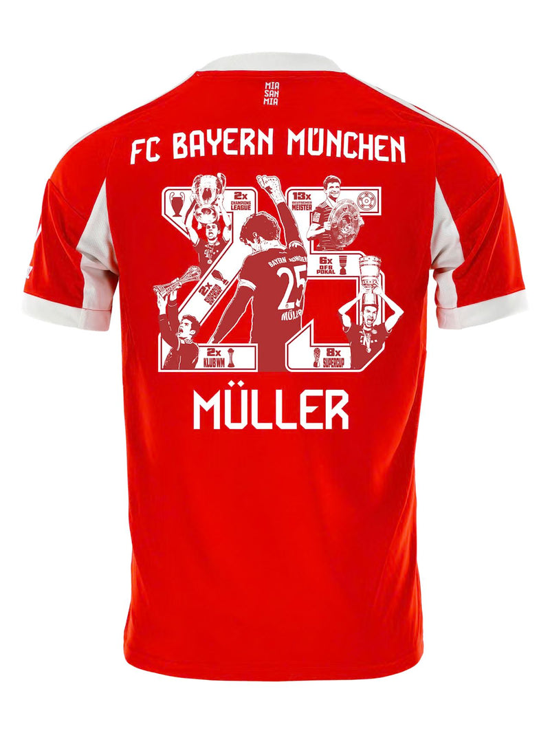 Bayern Munich Home  TM25 -SPECIAL PRINTING
