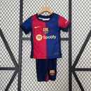 Conjunto Infantil Barcelona 24-25 HOME