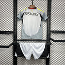 Conjunto Infantil Benfica Branco 2024/25 - - Away