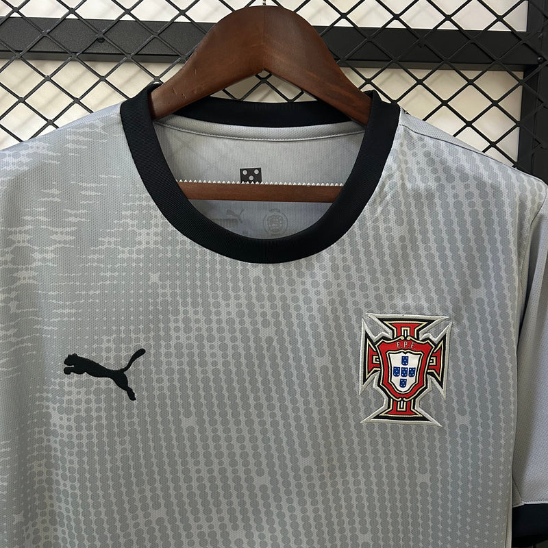 Seleção Portugal Guarda-Redes Cinza 2025