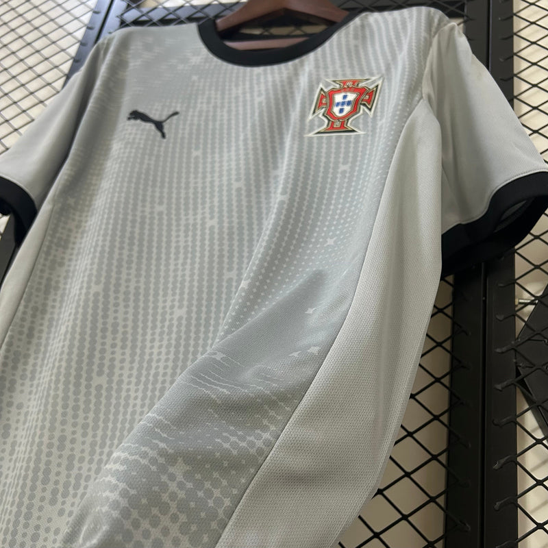 Seleção Portugal Guarda-Redes Cinza 2025