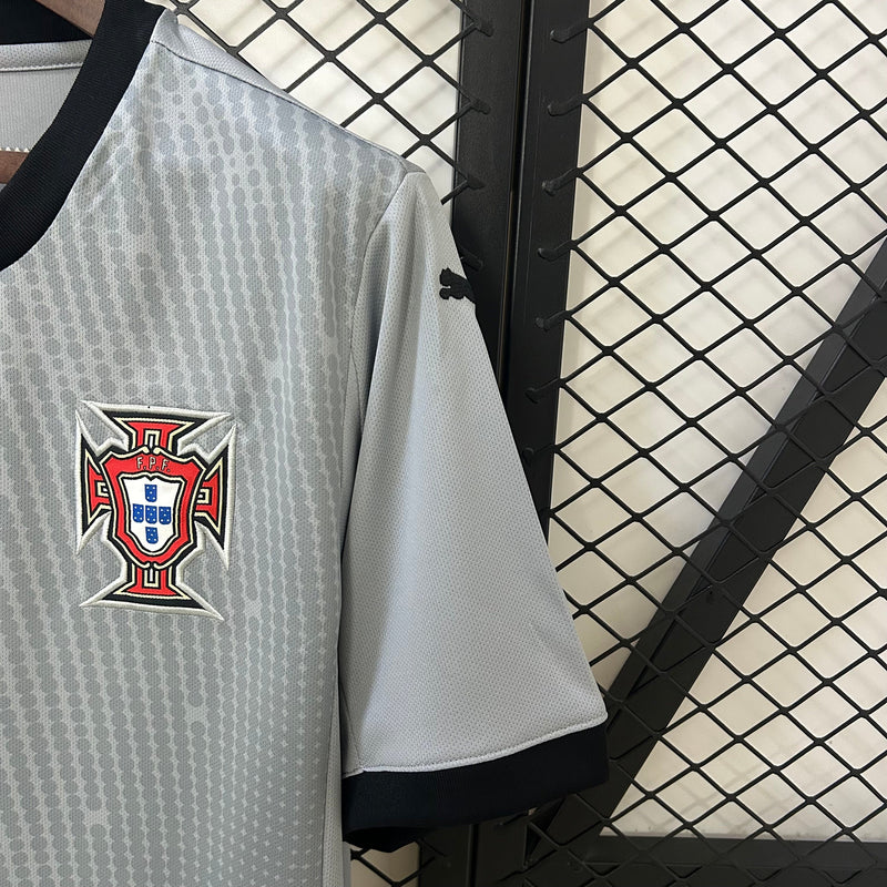 Seleção Portugal Guarda-Redes Cinza 2025