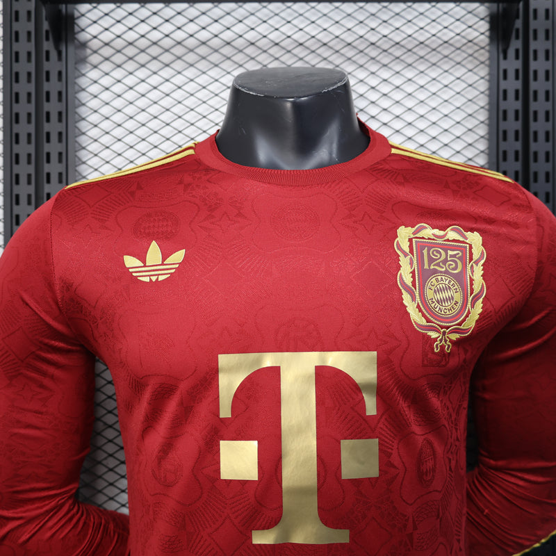 FC Bayern Munich 125th Anniversary Red Player 25/26