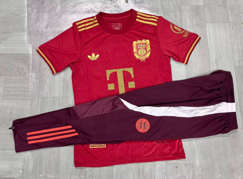 Bayern Munich  125th Anniversary 25/26  Trainingsanzüge Set