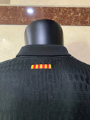 Camisola Barcelona Versão Jogador II Preta 24/25- Away