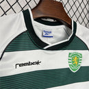 Conjunto Infantil Retrô Sporting 2002/2003