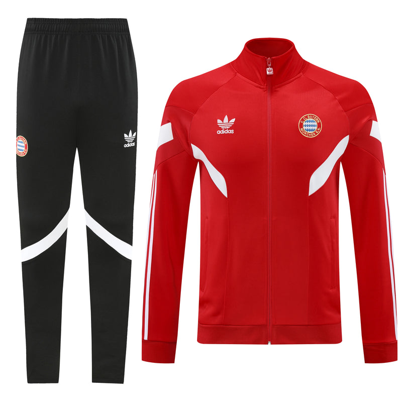 Trainingsanzüge Set Bayern München Red/Black
