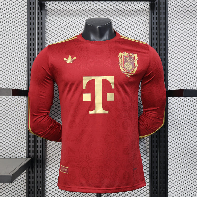 FC Bayern Munich 125th Anniversary Red Player 25/26