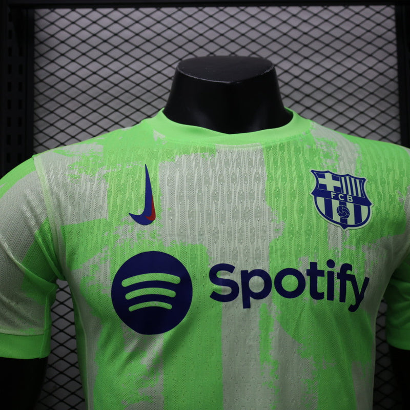 Barcelona Versão Jogador  24/25- Away