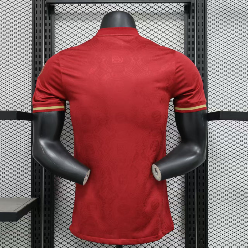 FC Bayern Munich 125th Anniversary Red Player 25/26