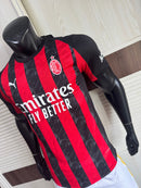 Camisola AC Milan Player 25/26- Home