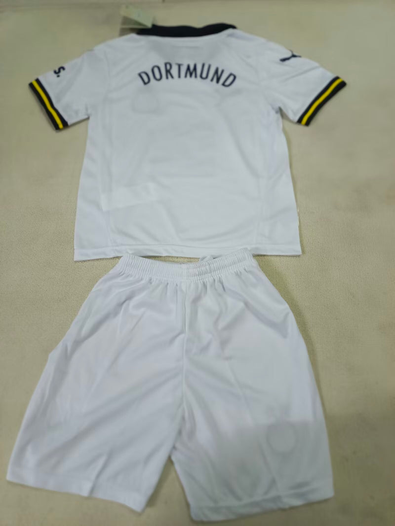 Borussia Dortmund Away 24/25 Kids