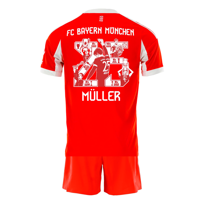 Bayern Munich TM25 Home  Kinder Set 25/26
