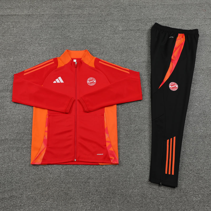 Bayern München Trainingsanzüge Set Orange