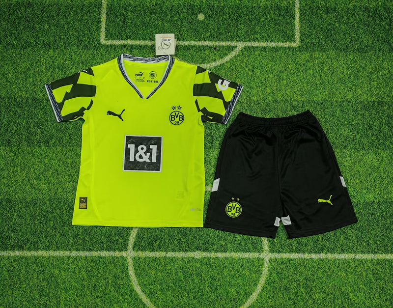 Borussia Dortmund home 25/26 Kids