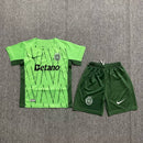 Conjunto Infantil Sporting 2024/25- Away III