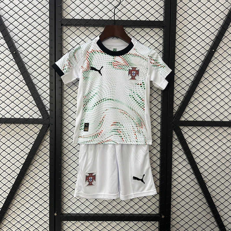 Conjunto Infantil Portugal II  25/26 - Away