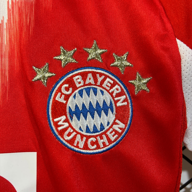 Bayern Munich Home  Kinder Set 25/26