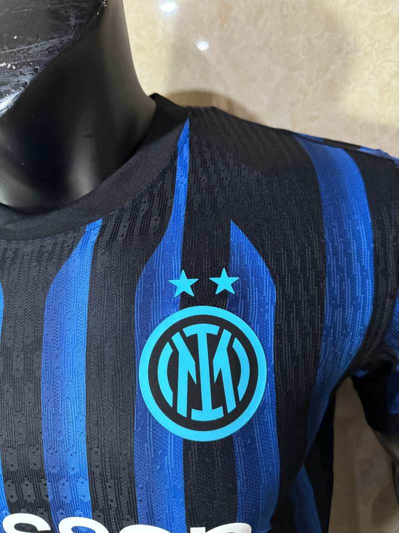 Inter de Milão Home Versão Jogador 2025/26