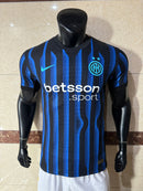 Inter de Milão Home Versão Jogador 2025/26