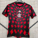 Camisola Flamengo Aquecimento 2025/2026 Lançamento