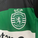 Conjunto Infantil Sporting 2024/25- Home - Verde