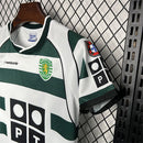 Conjunto Infantil Retrô Sporting 2002/2003