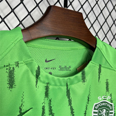 Conjunto Infantil Sporting 2024/25- Away III