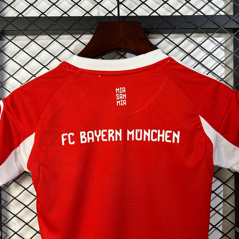 Bayern Munich Home  Kinder Set 25/26