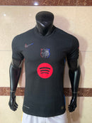Camisola Barcelona Versão Jogador II Preta 24/25- Away