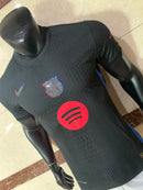 Camisola Barcelona Versão Jogador II Preta 24/25- Away