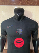Camisola Barcelona Versão Jogador II Preta 24/25- Away