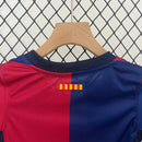 Conjunto Infantil Barcelona 24-25 HOME