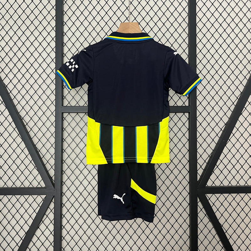 Conjunto Infantil Manchester City 2024/25 - Away