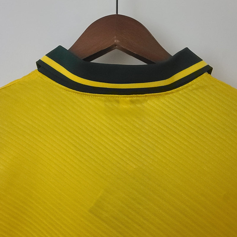 Camisola Retrô Seleção Brasil 93/94 Home