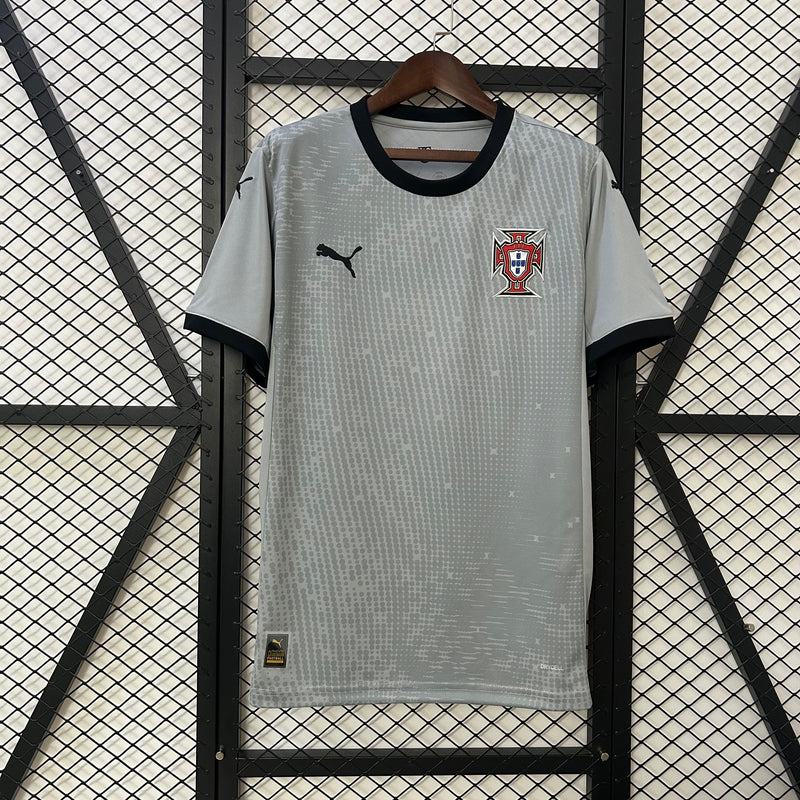 Seleção Portugal Guarda-Redes Cinza 2025