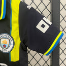 Conjunto Infantil Manchester City 2024/25 - Away