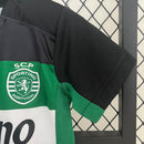 Conjunto Infantil Sporting 2024/25- Home - Verde