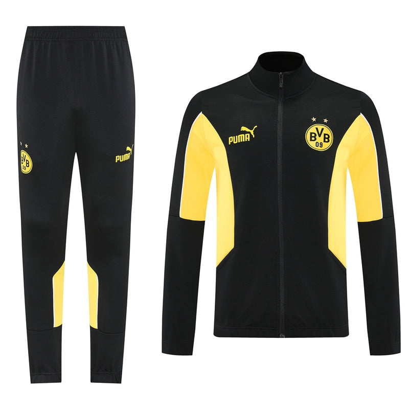 Trainingsanzüge Set Dortmund black