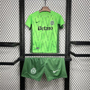 Conjunto Infantil Sporting 2024/25- Away III