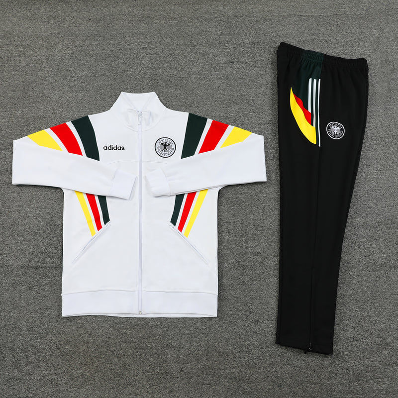 Trainingsanzüge Set Germany White
