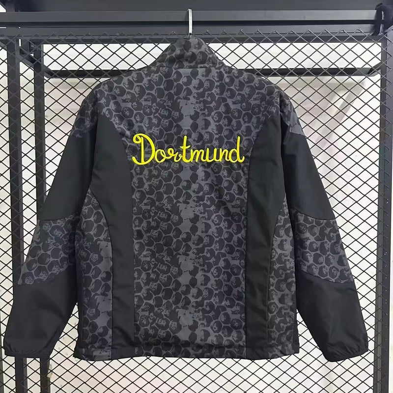 Dortmund Joint Black and Gray Double-Sided Waterproo