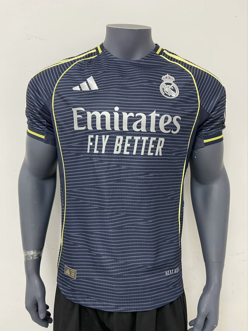 Real Madrid Versão Jogador 2025/26 Away