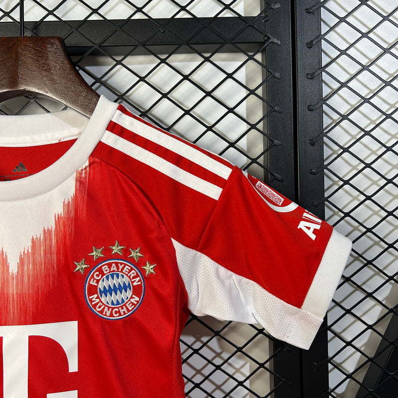 Bayern Munich Home  Kinder Set 25/26