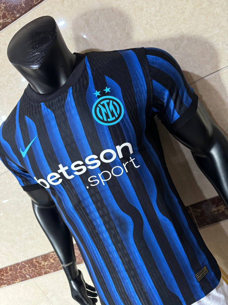 Inter de Milão Home Versão Jogador 2025/26