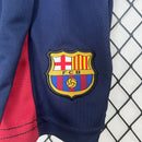 Conjunto Infantil Barcelona 24-25 HOME