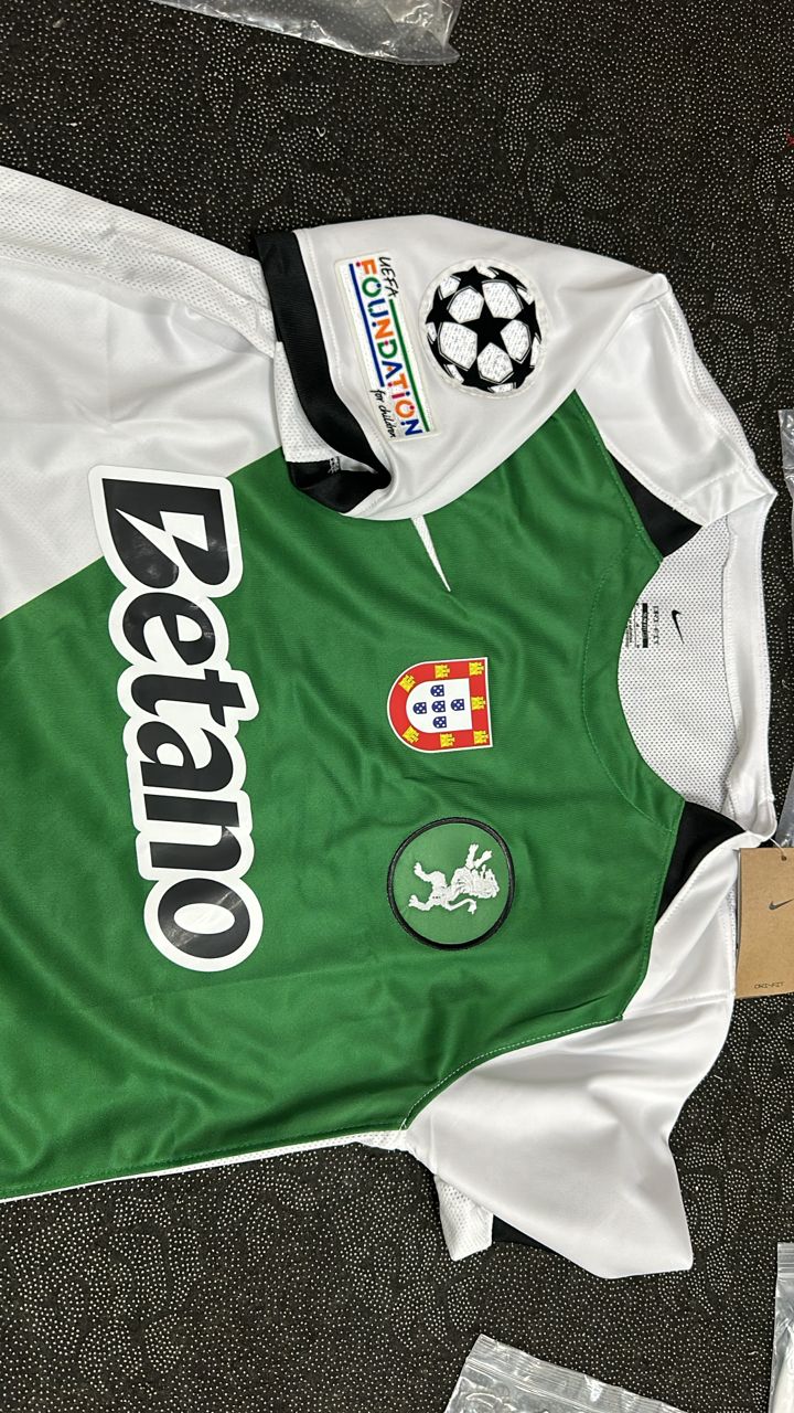Sporting STROMP-Patchs Champions  2024/25