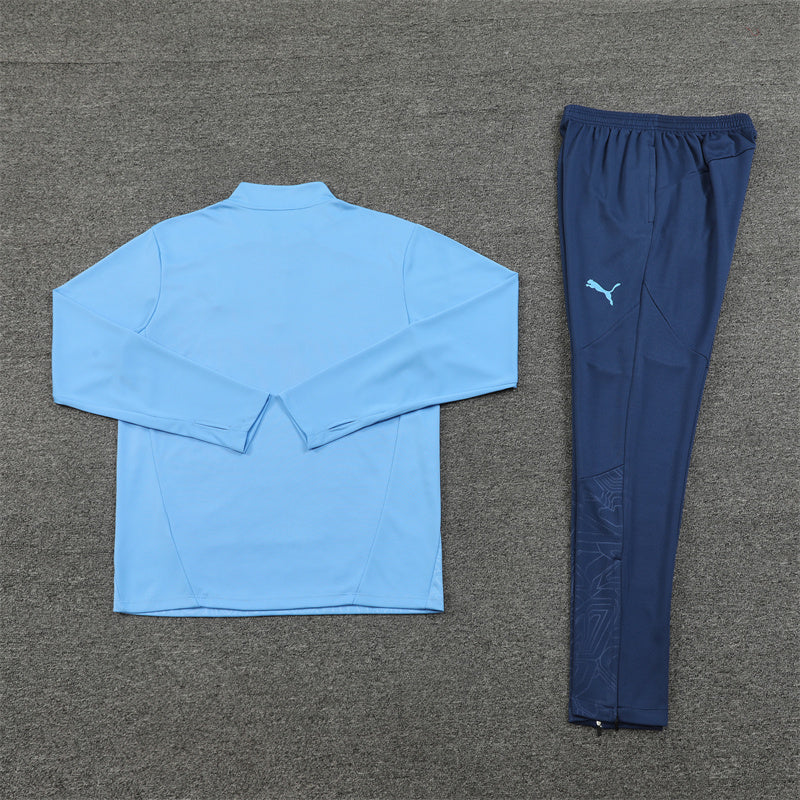 Conjunto de Frio Manchester City 2024  - Treino